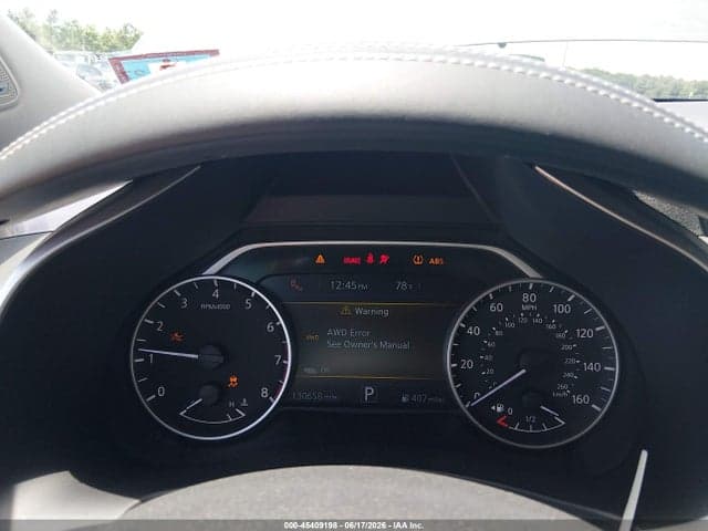 2018 NISSAN MURANO SL 7