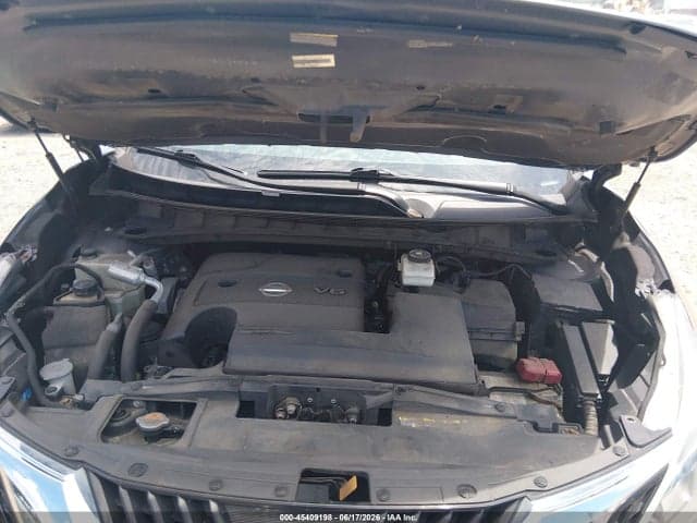 2018 NISSAN MURANO SL 10