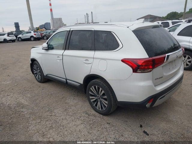 2020 MITSUBISHI OUTLANDER SEL 3