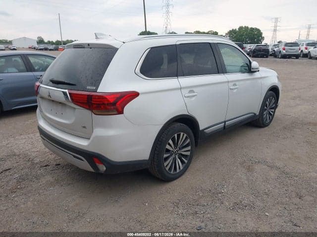 2020 MITSUBISHI OUTLANDER SEL 4