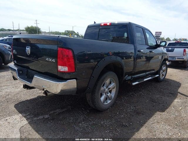 2018 RAM 1500 BIG HORN 4X4 6'4 BOX 4