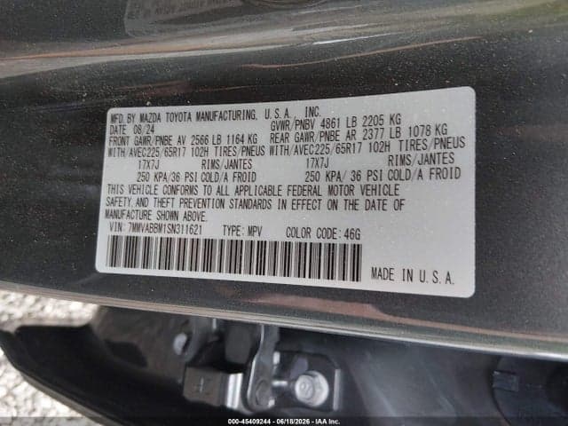 2025 MAZDA CX-50 2.5 S PREFERRED PACKAGE 9