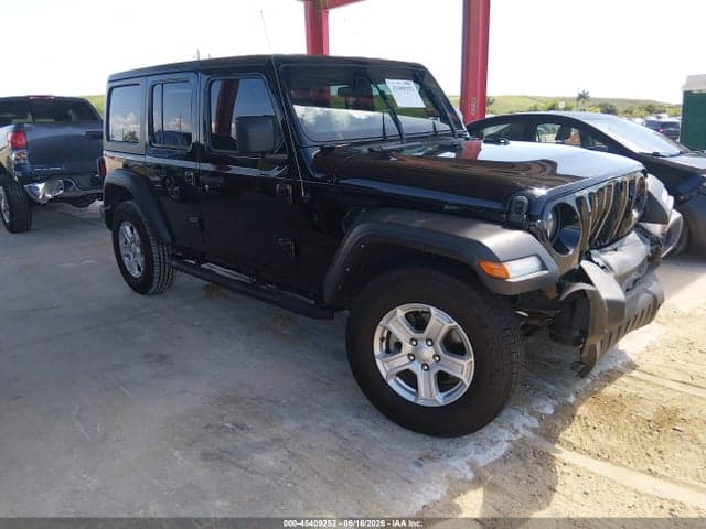 2023 JEEP WRANGLER 4-DOOR SPORT S 4X4