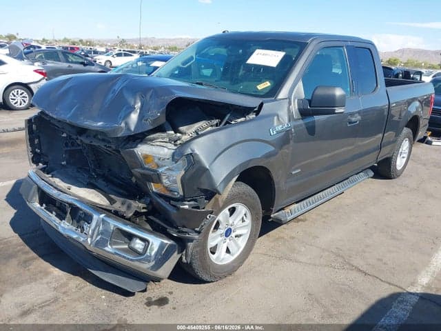 2016 FORD F-150 XLT 2