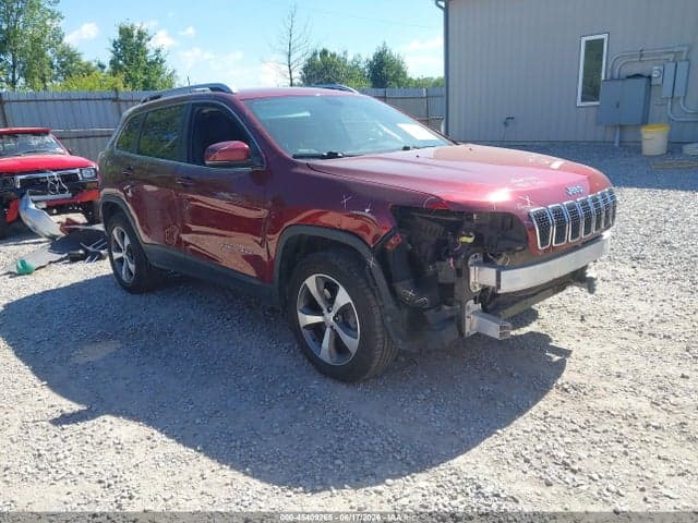 2020 JEEP CHEROKEE LIMITED 4X4 1