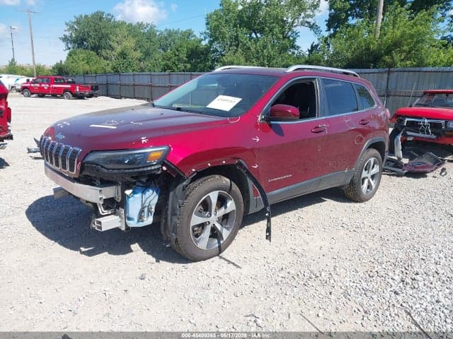 2020 JEEP CHEROKEE LIMITED 4X4 2