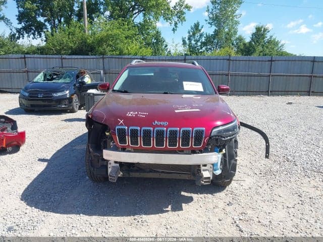 2020 JEEP CHEROKEE LIMITED 4X4 13