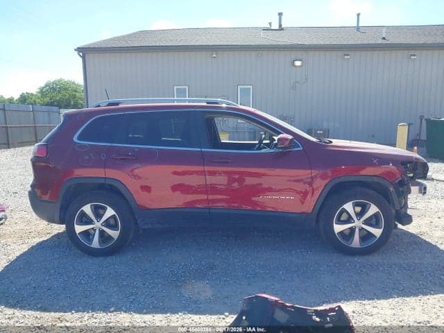 2020 JEEP CHEROKEE LIMITED 4X4 14