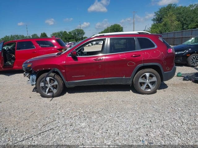 2020 JEEP CHEROKEE LIMITED 4X4 15