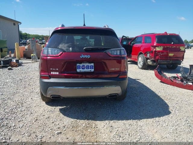 2020 JEEP CHEROKEE LIMITED 4X4 17