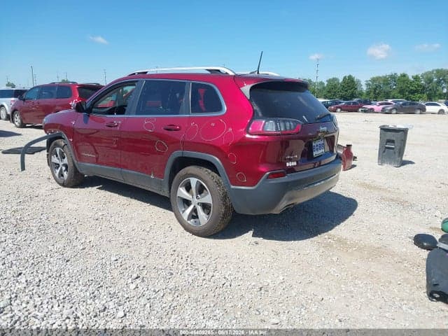 2020 JEEP CHEROKEE LIMITED 4X4 3