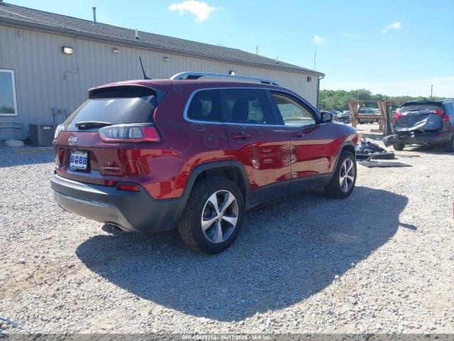 2020 JEEP CHEROKEE LIMITED 4X4 4