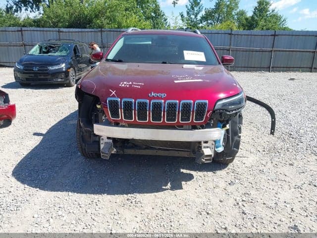 2020 JEEP CHEROKEE LIMITED 4X4 6