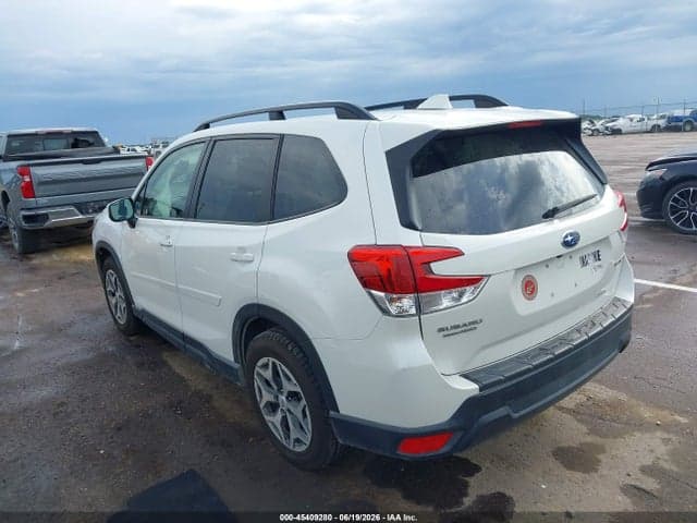 2019 SUBARU FORESTER PREMIUM 3