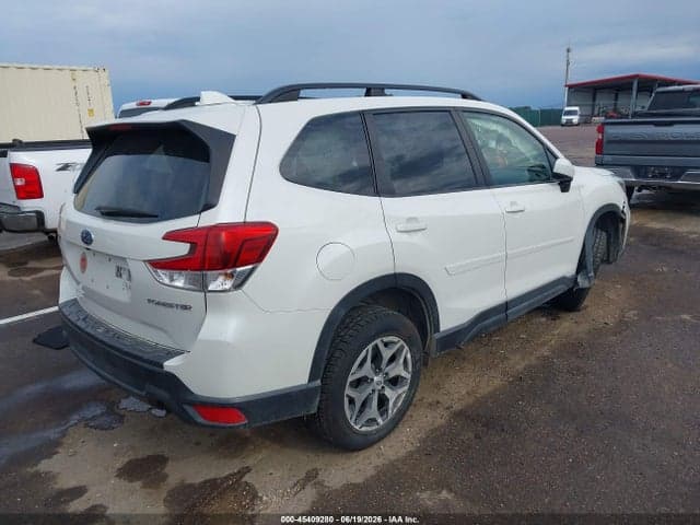 2019 SUBARU FORESTER PREMIUM 4