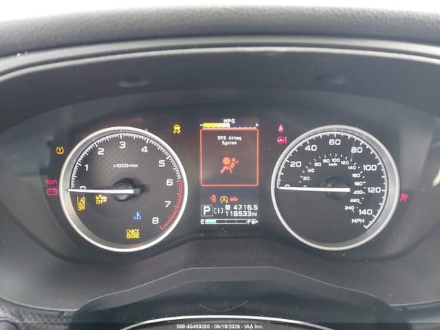 2019 SUBARU FORESTER PREMIUM 7