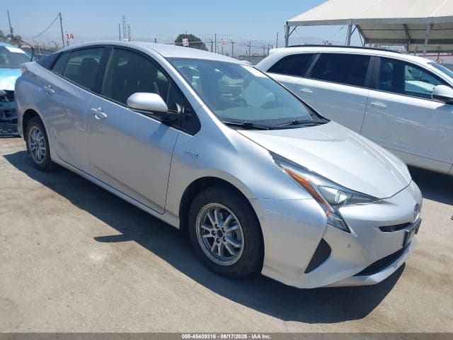 2017 TOYOTA PRIUS TWO 1