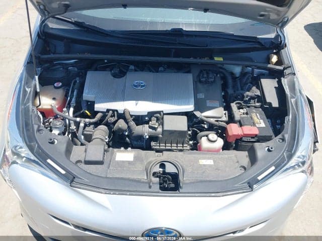 2017 TOYOTA PRIUS TWO 8
