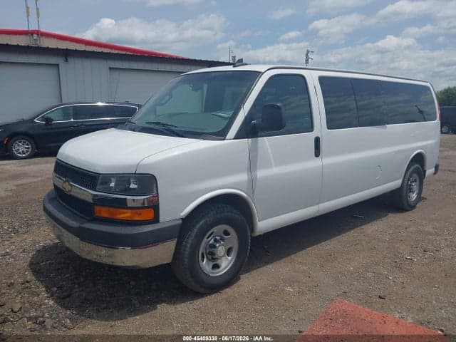 2017 CHEVROLET EXPRESS 3500 LT 2