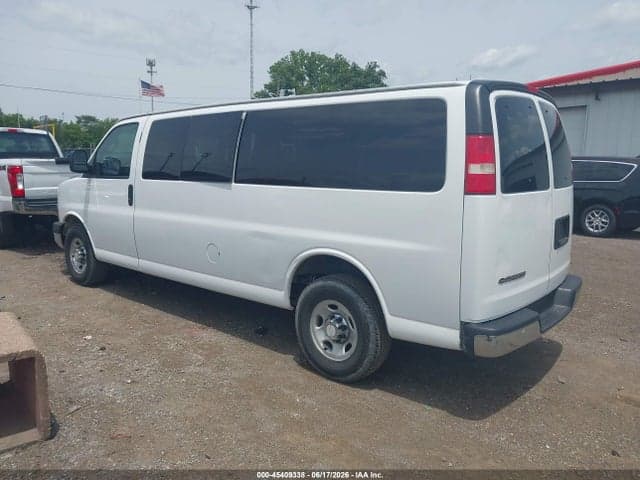 2017 CHEVROLET EXPRESS 3500 LT 3