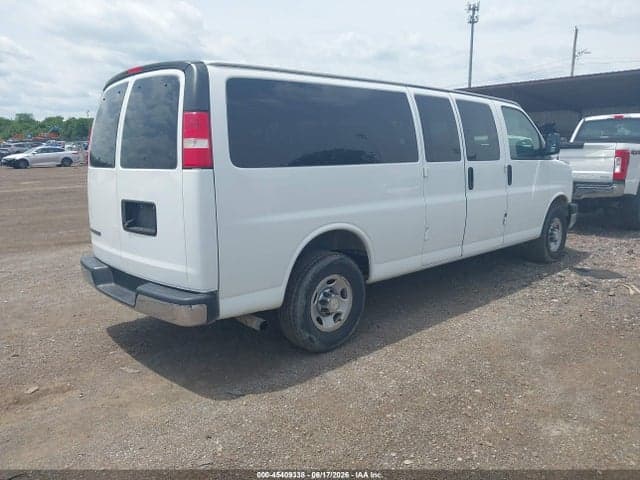 2017 CHEVROLET EXPRESS 3500 LT 4