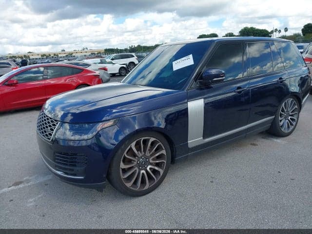 2020 LAND ROVER RANGE ROVER 2