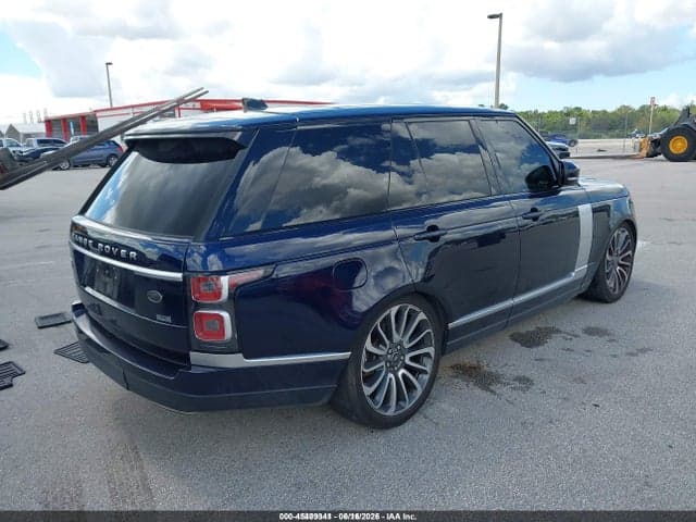 2020 LAND ROVER RANGE ROVER 4