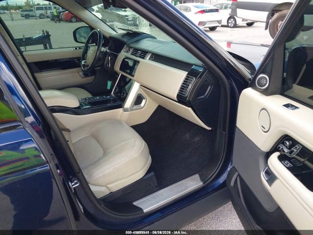 2020 LAND ROVER RANGE ROVER 5