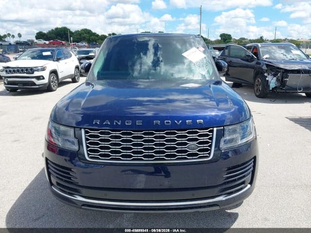 2020 LAND ROVER RANGE ROVER 6