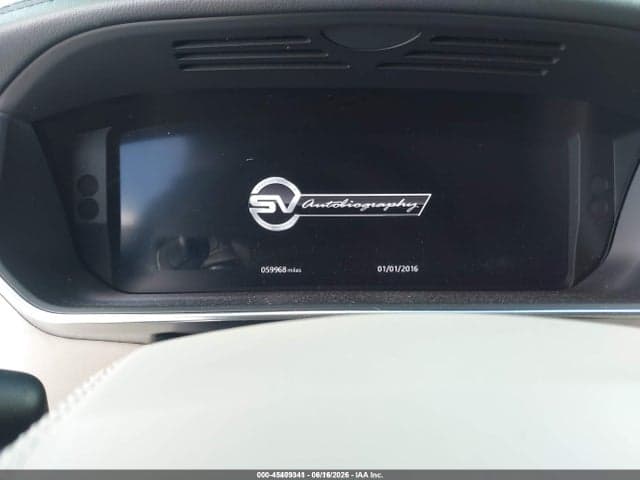 2020 LAND ROVER RANGE ROVER 7