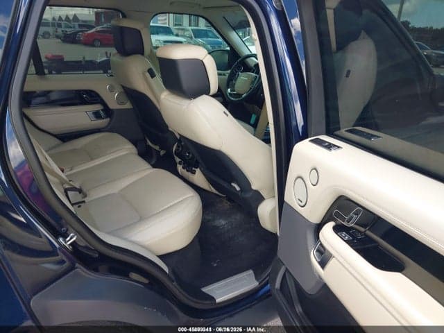 2020 LAND ROVER RANGE ROVER 8