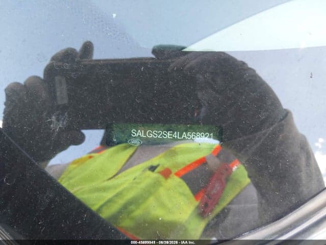 2020 LAND ROVER RANGE ROVER 9