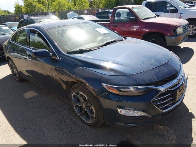 2022 CHEVROLET MALIBU FWD LT
