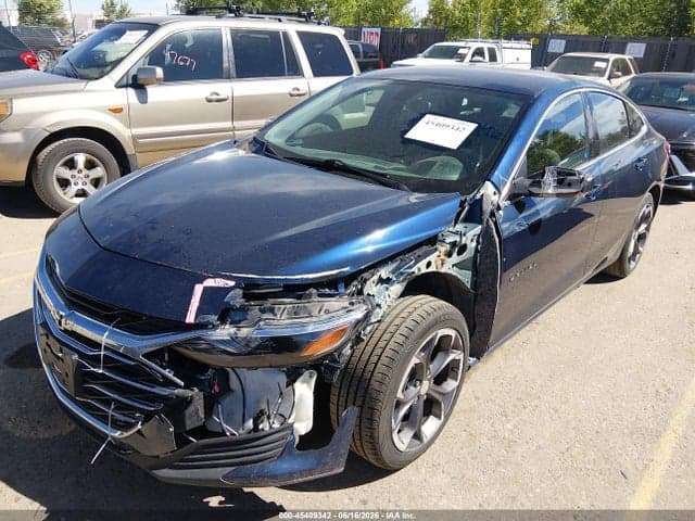 2022 CHEVROLET MALIBU FWD LT 2