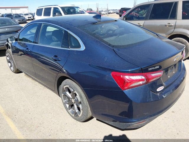 2022 CHEVROLET MALIBU FWD LT 3