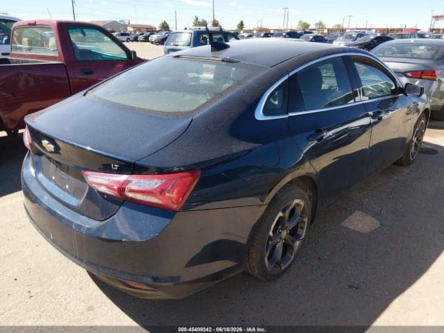 2022 CHEVROLET MALIBU FWD LT 4