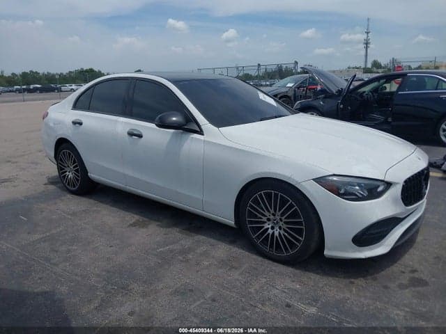 2022 MERCEDES-BENZ C 300 4MATIC