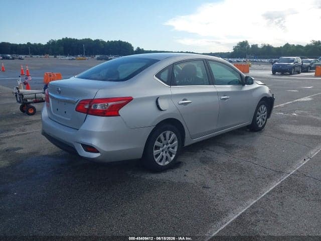 2018 NISSAN SENTRA S 4