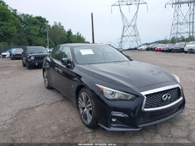 2018 INFINITI Q50 3.0T SPORT
