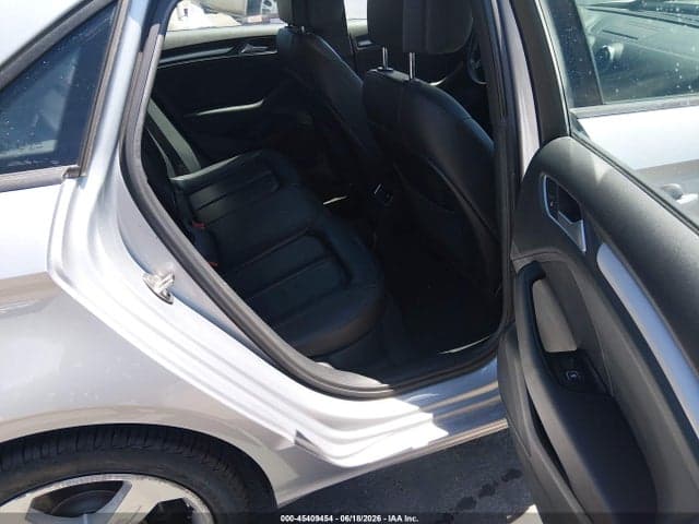 2017 AUDI A3 PREMIUM 8