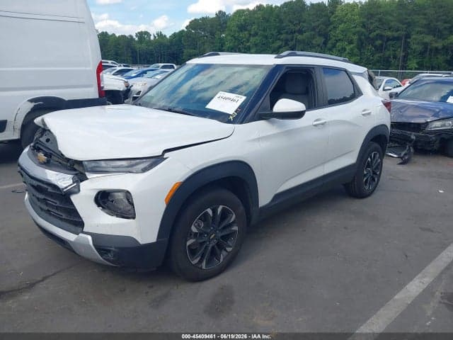2021 CHEVROLET TRAILBLAZER AWD LT 2