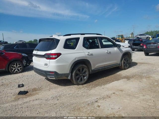 2025 HONDA PILOT SPORT 4