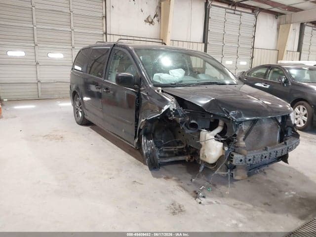 2017 DODGE GRAND CARAVAN SXT 1