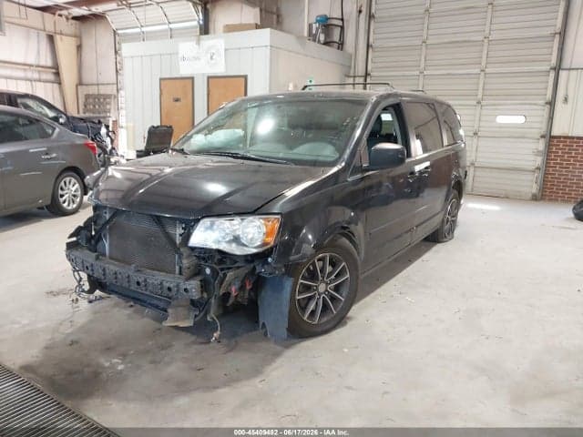 2017 DODGE GRAND CARAVAN SXT 2