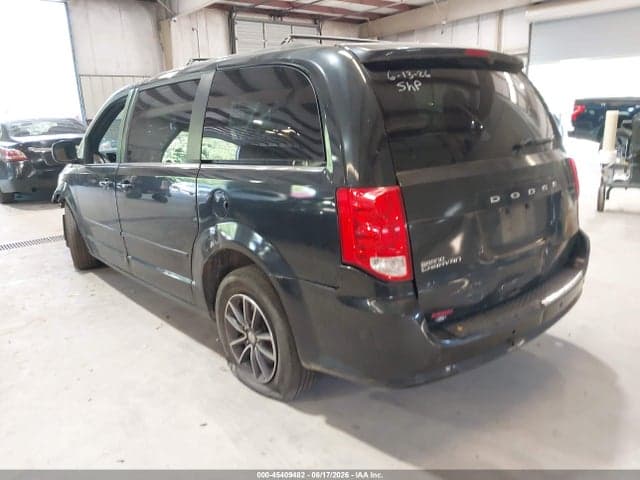 2017 DODGE GRAND CARAVAN SXT 3