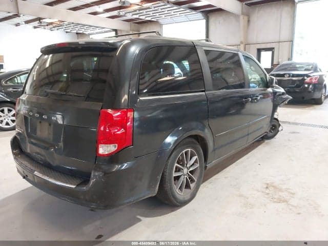 2017 DODGE GRAND CARAVAN SXT 4