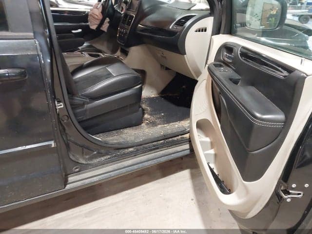 2017 DODGE GRAND CARAVAN SXT 5