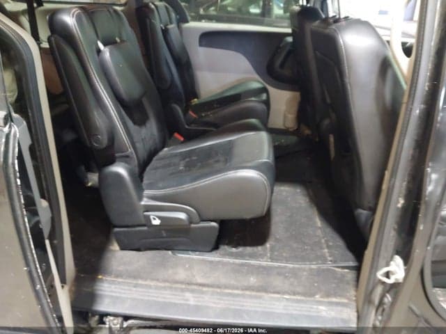 2017 DODGE GRAND CARAVAN SXT 8