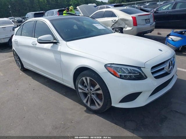 2019 MERCEDES-BENZ C 300 4MATIC