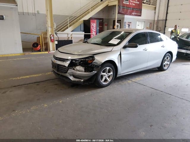 2017 CHEVROLET MALIBU LS 2